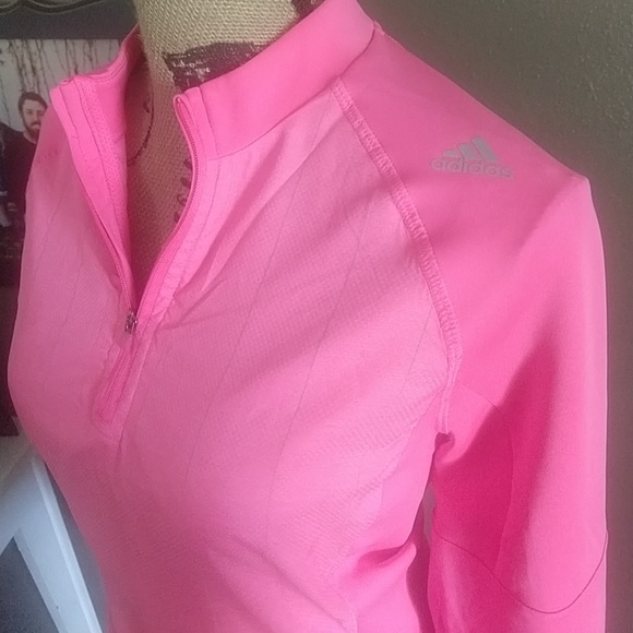 Adidas Running Supernova 1/4 Zip Sz L - Picture 4 of 6